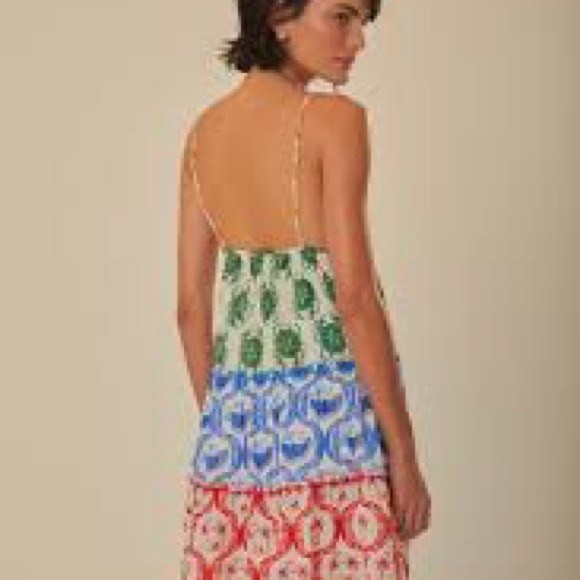 FARM Rio Summer Mix Mini Dress - Picture 2 of 3